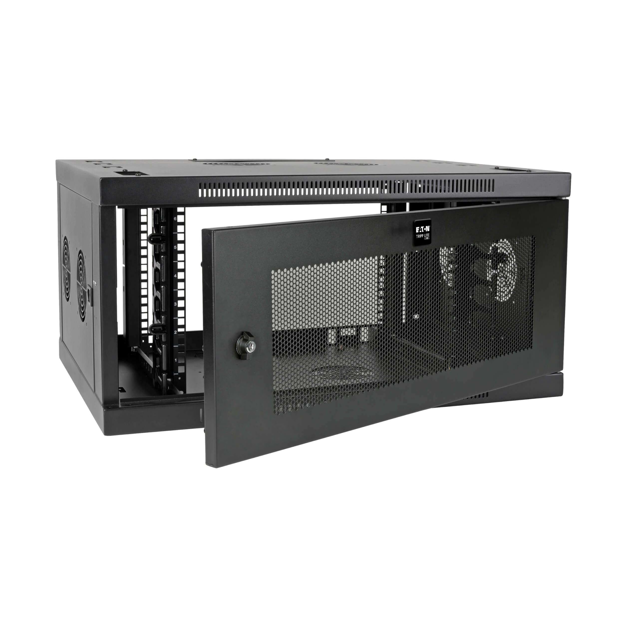 6U Server Rack Cabinet, Switch-Depth-Plus, Wall-Mount, Wide | Eaton