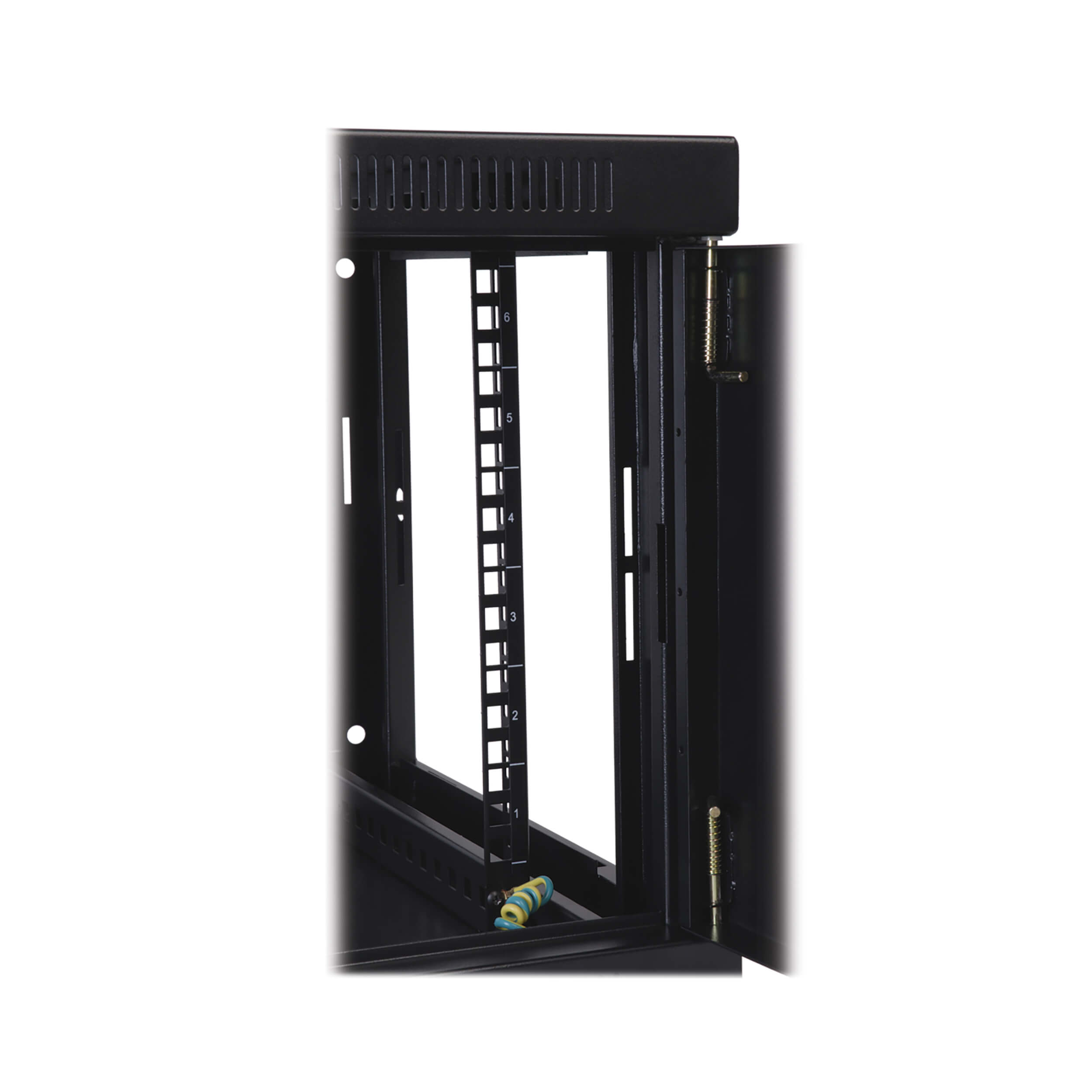 Window Installation Rack Card 6U Server Rack Cabinet, Switch-Depth, Wall-Mount, Window | Eaton