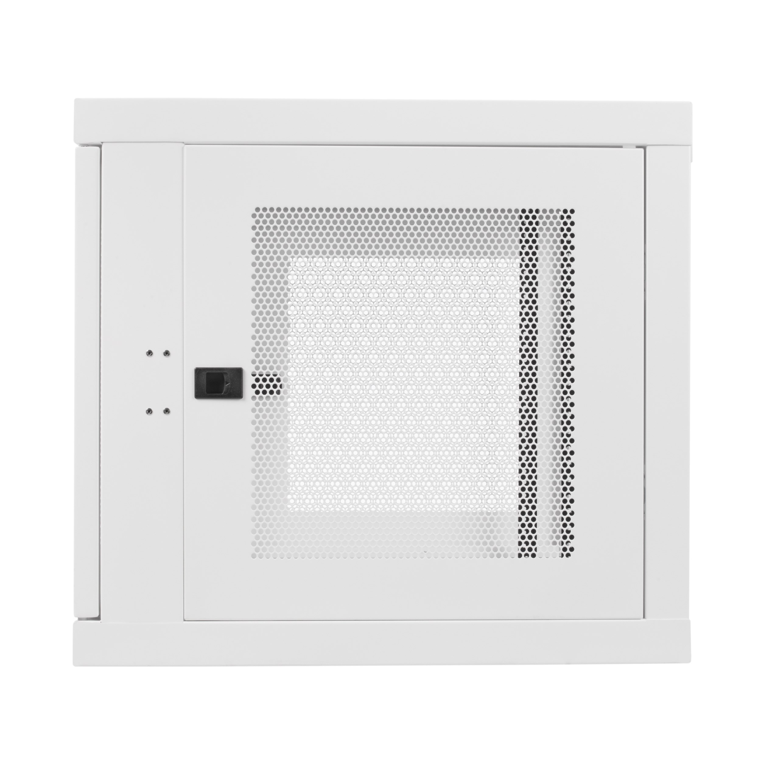 9U White Wall-Mount Rack Enclosure for Switches, Patch Panels | Eaton