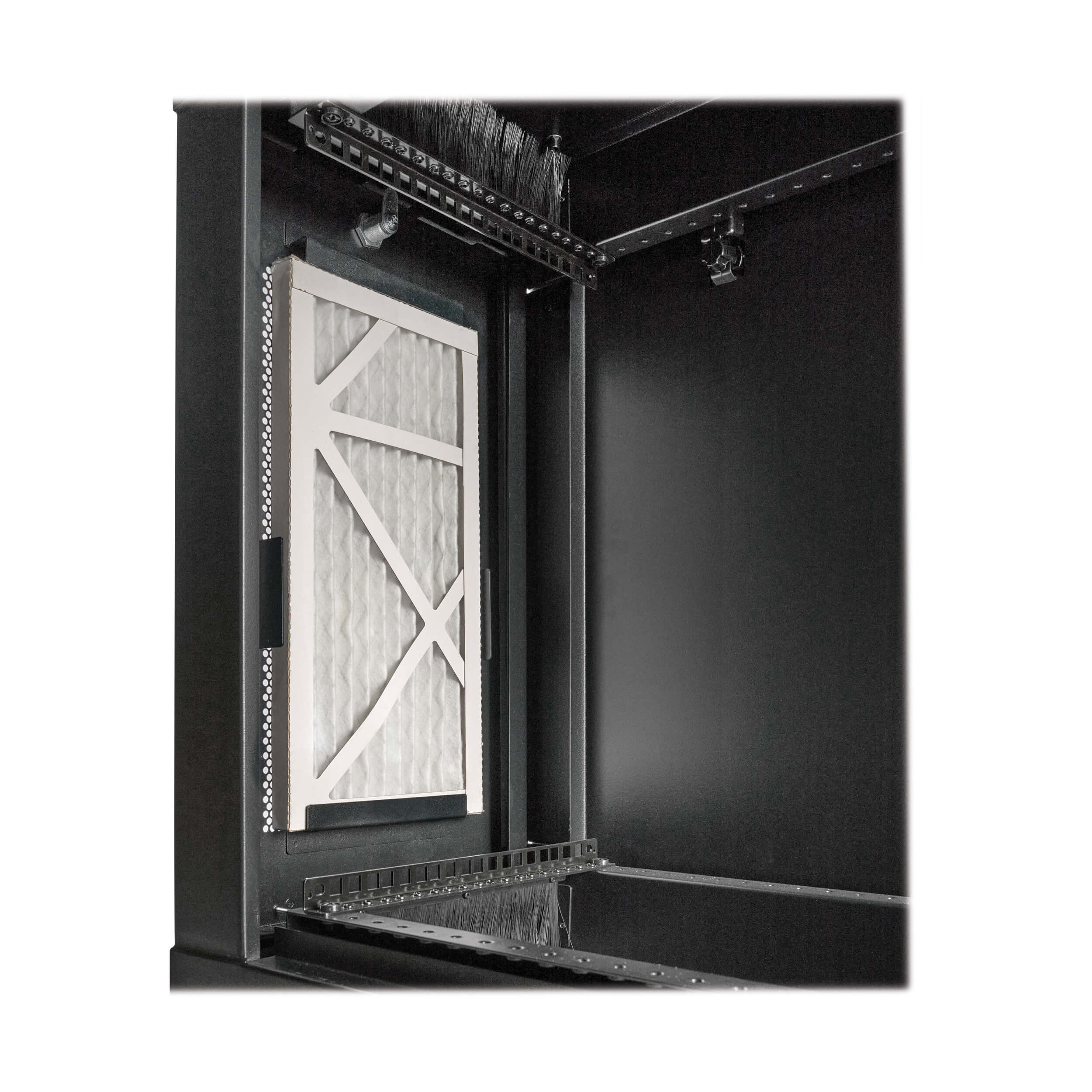 9U Server Rack Cabinet, Low-Profile, Side-Mount, Wall-Mount | Eaton