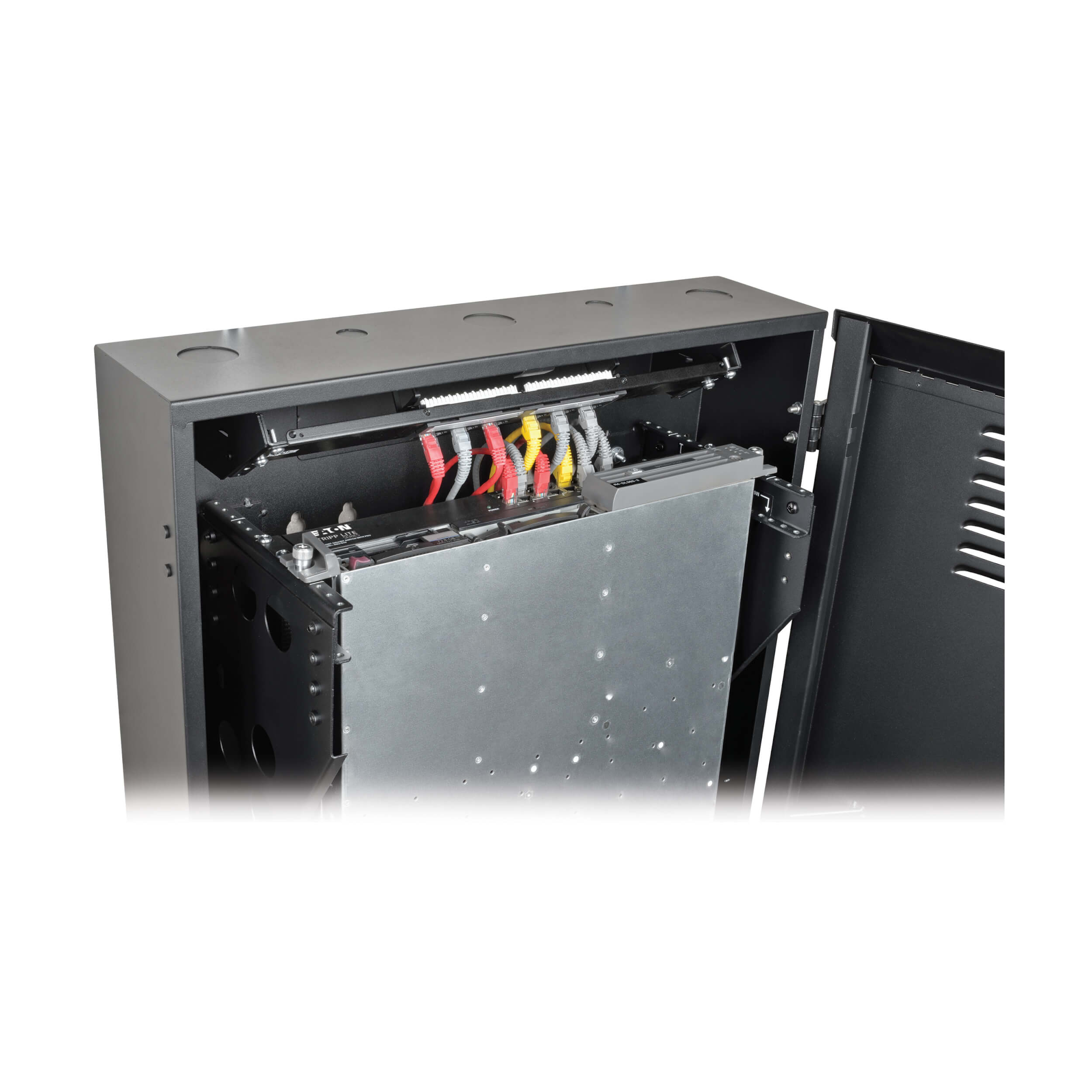 4u Server Rack 4U Server Rack Cabinet, Vertical-Mount, Server-Depth, Wall-Mount | Eaton
