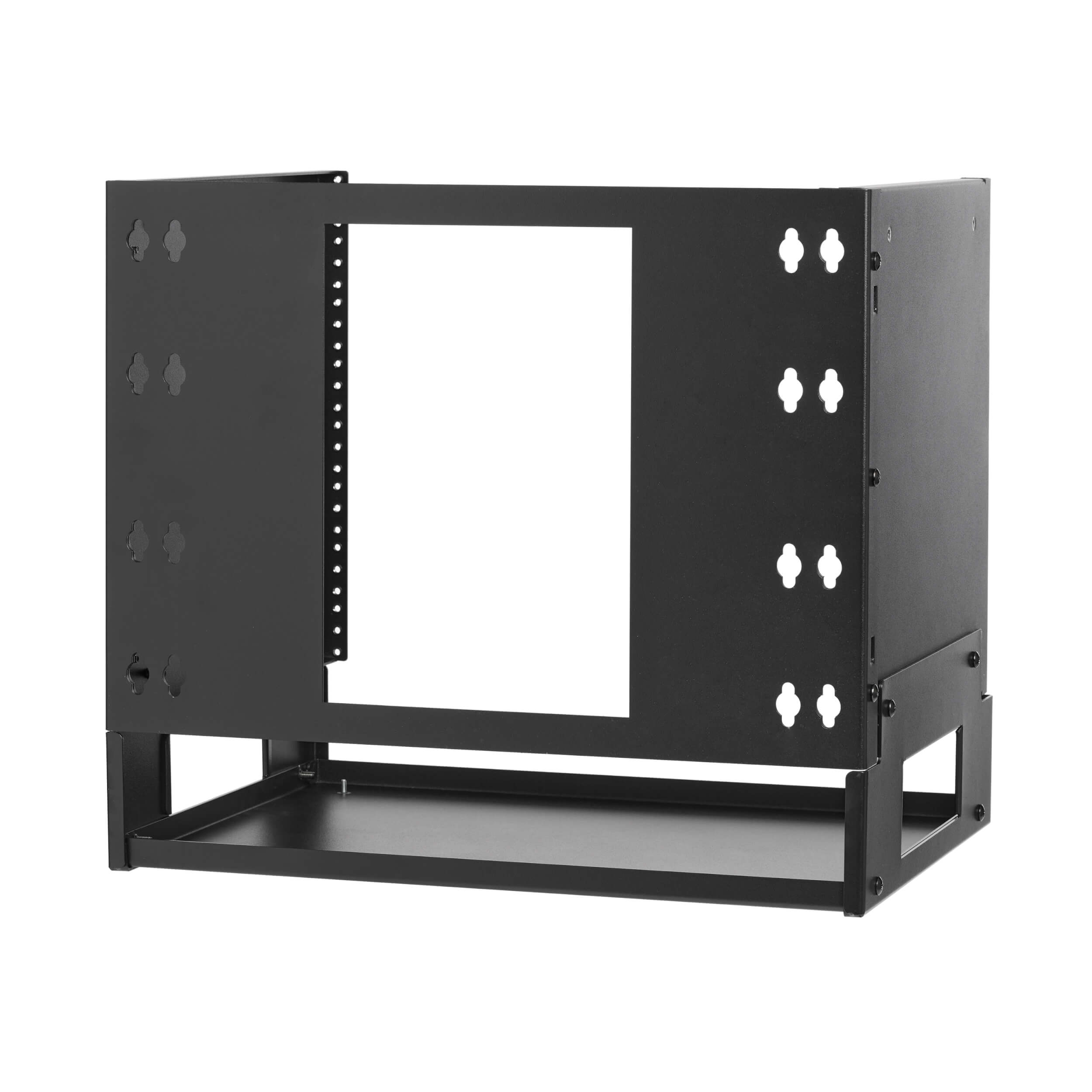 8U Shelved Wall-Mount Hinged Bracket | Eaton