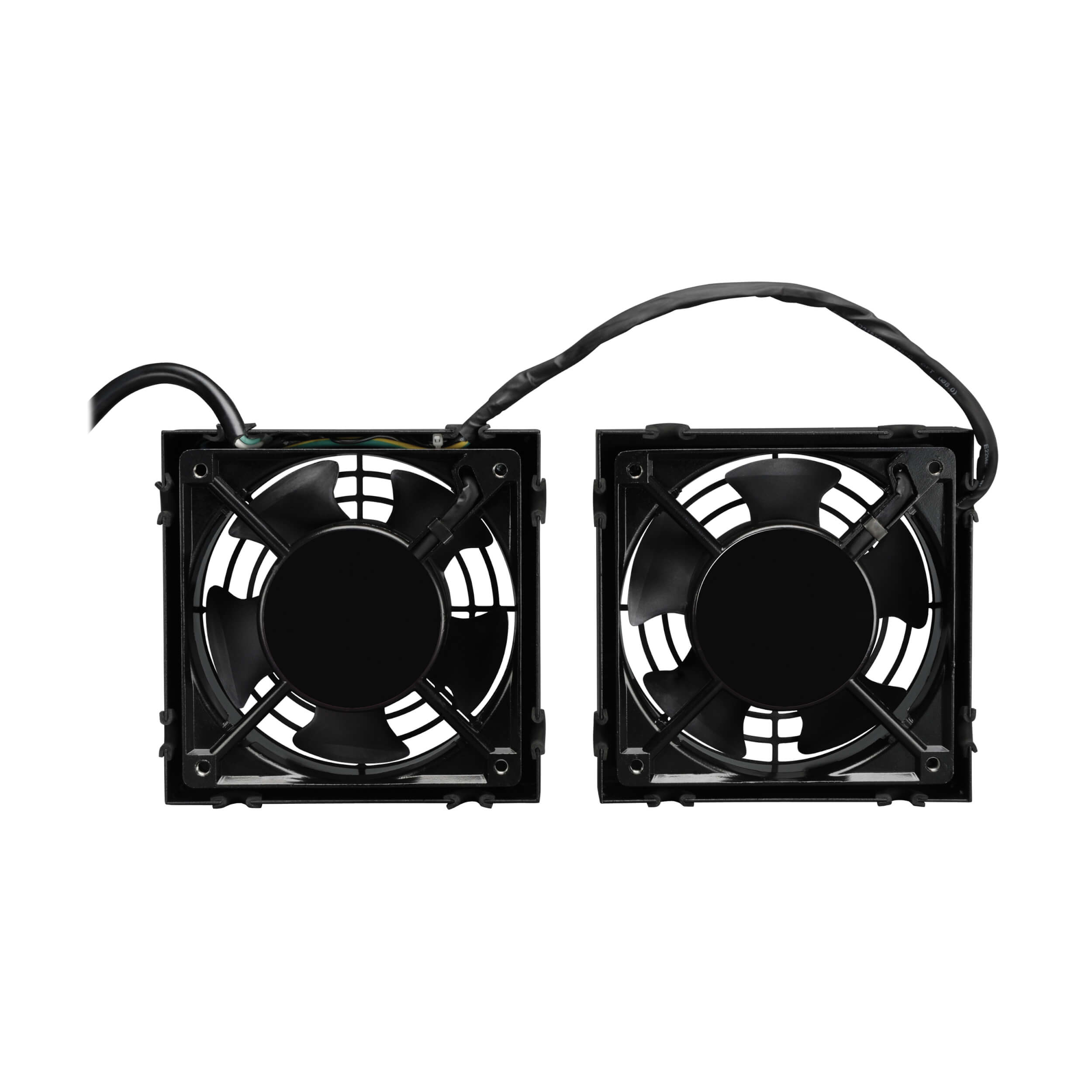 WallMount Rack Enclosure Roof Fans Powerful, Quiet, 210 CFM Eaton