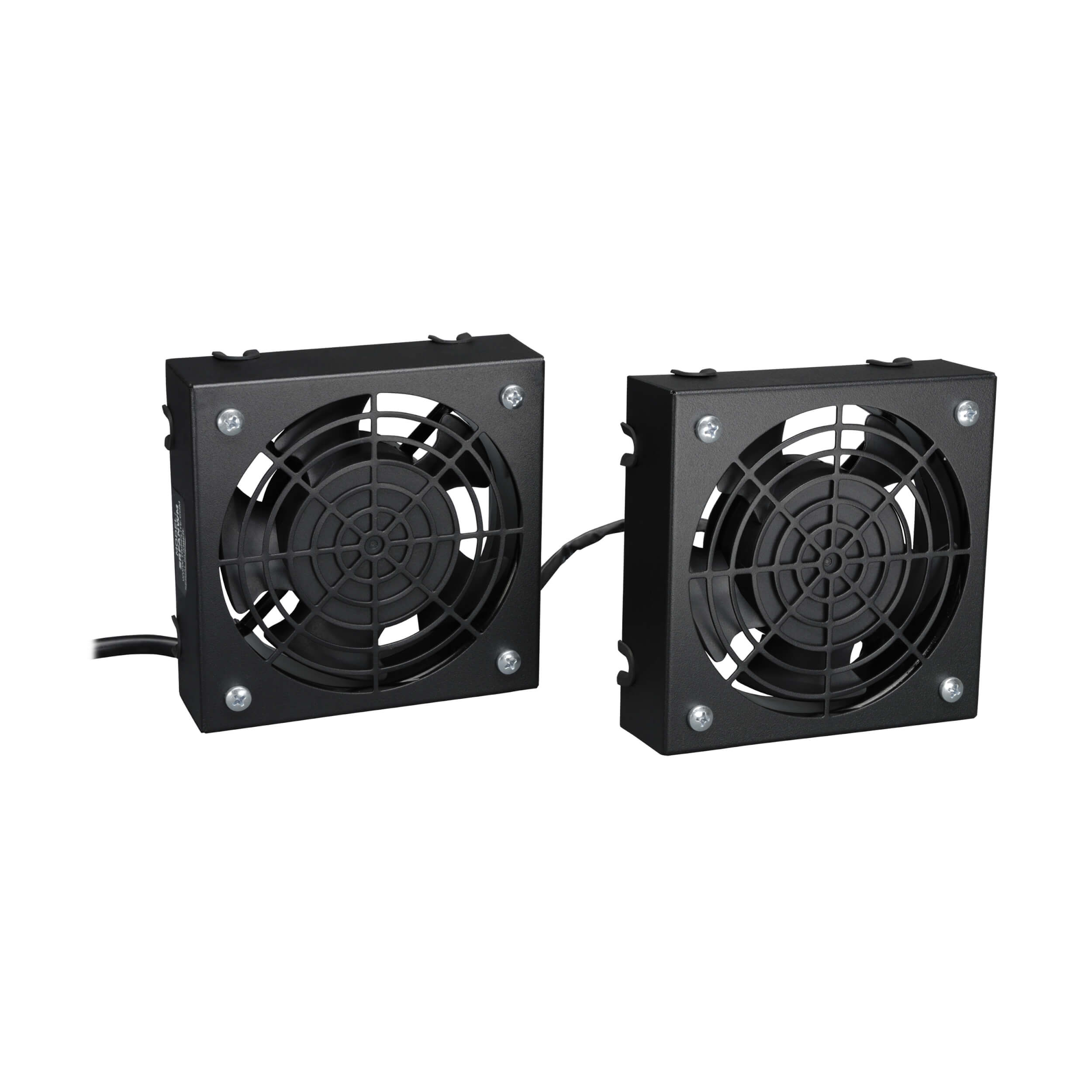 WallMount Rack Enclosure Roof Fans Powerful, Quiet, 210 CFM Eaton
