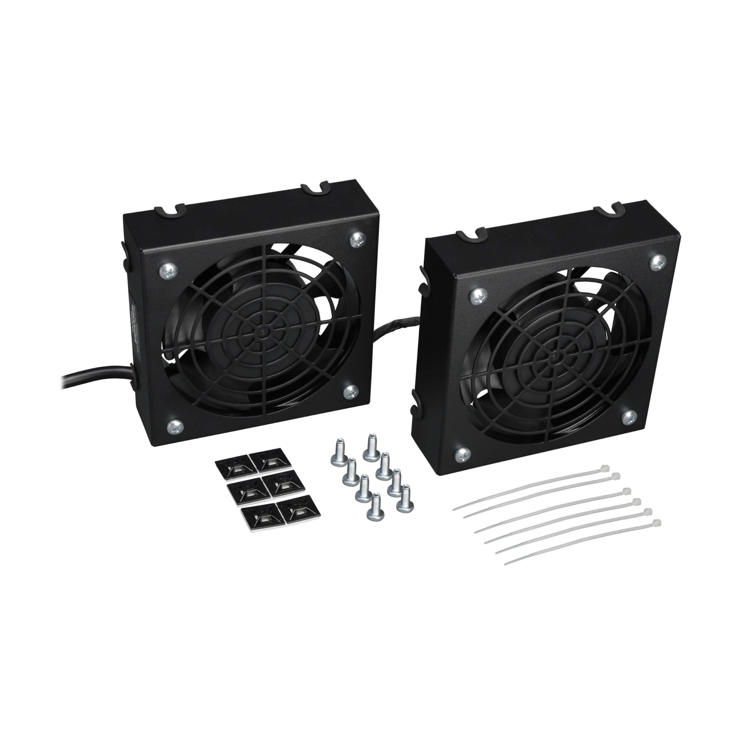 WallMount Rack Enclosure Roof Fans Powerful, Quiet, 210 CFM Eaton