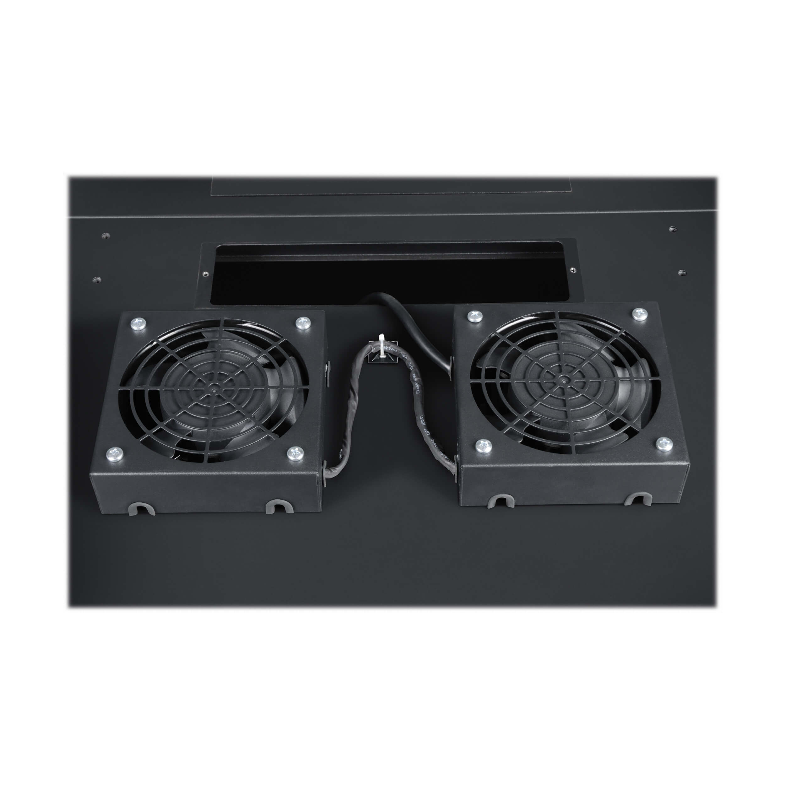 WallMount Rack Enclosure Roof Fans Powerful, Quiet, 210 CFM Eaton