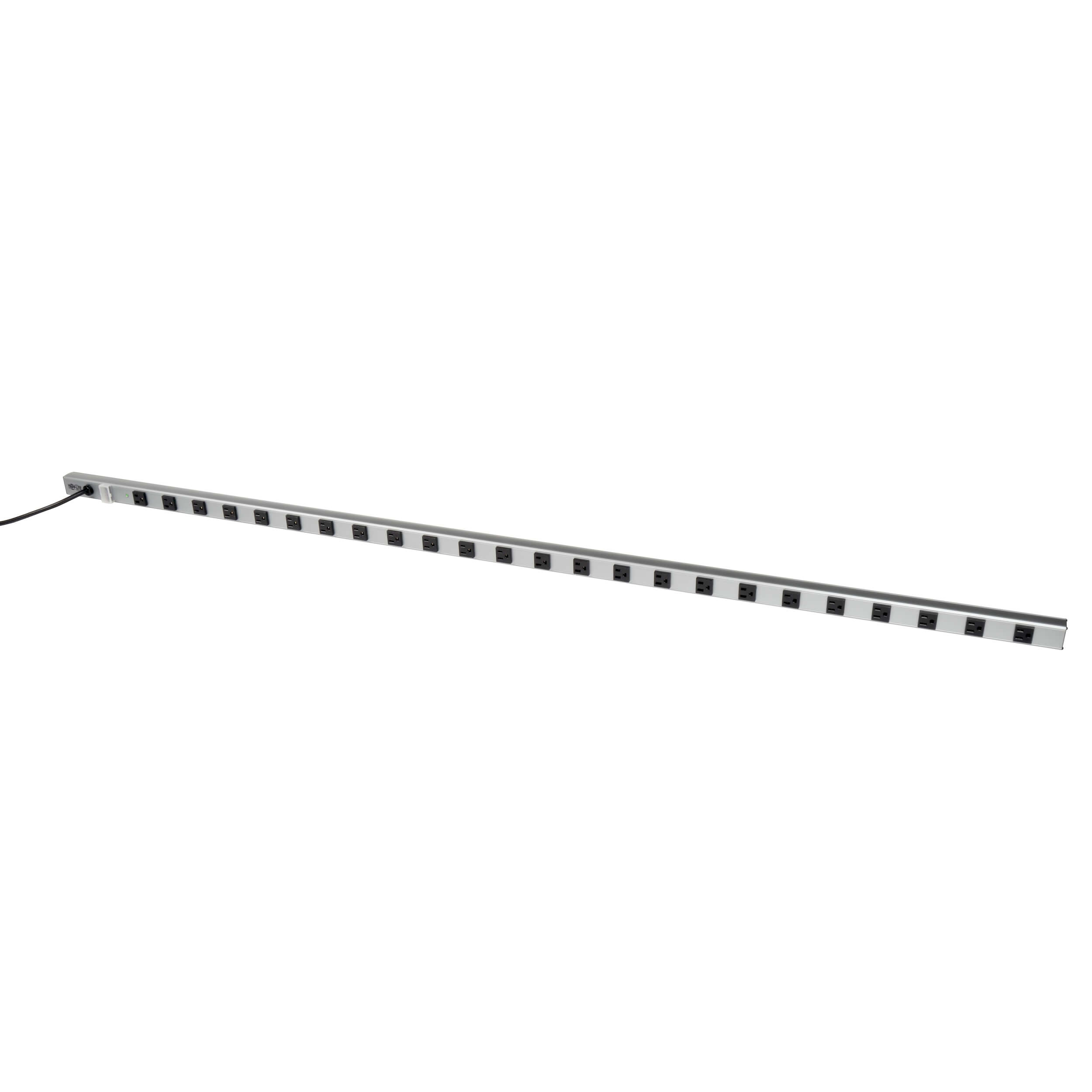 Industrial Surge Protector, 24 Outlet, 15ft Cord, 1650 Joules Eaton