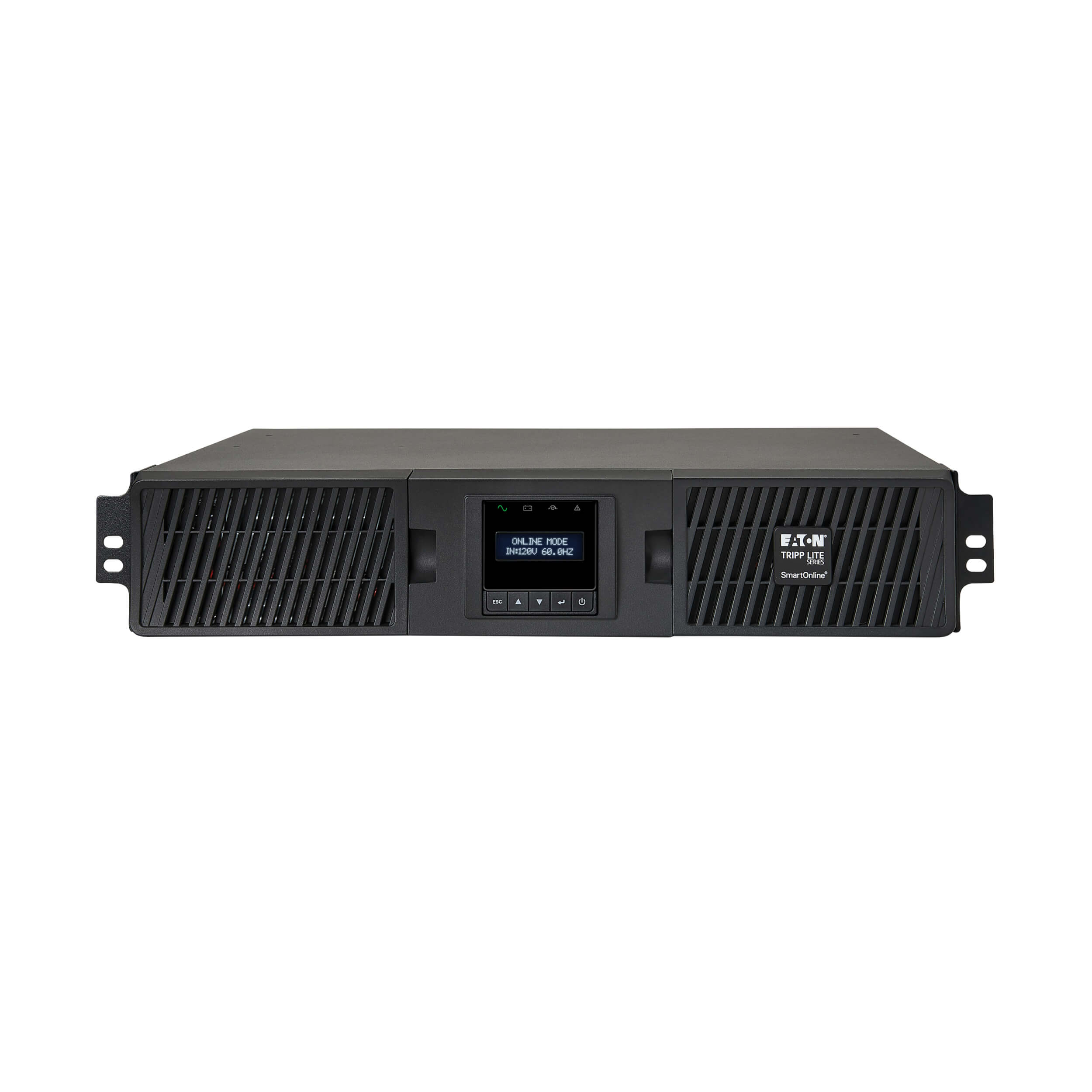 120V 1000VA 900W Double-Conversion UPS, 8 Outlets, LCD, 2U Rack, Tower ...