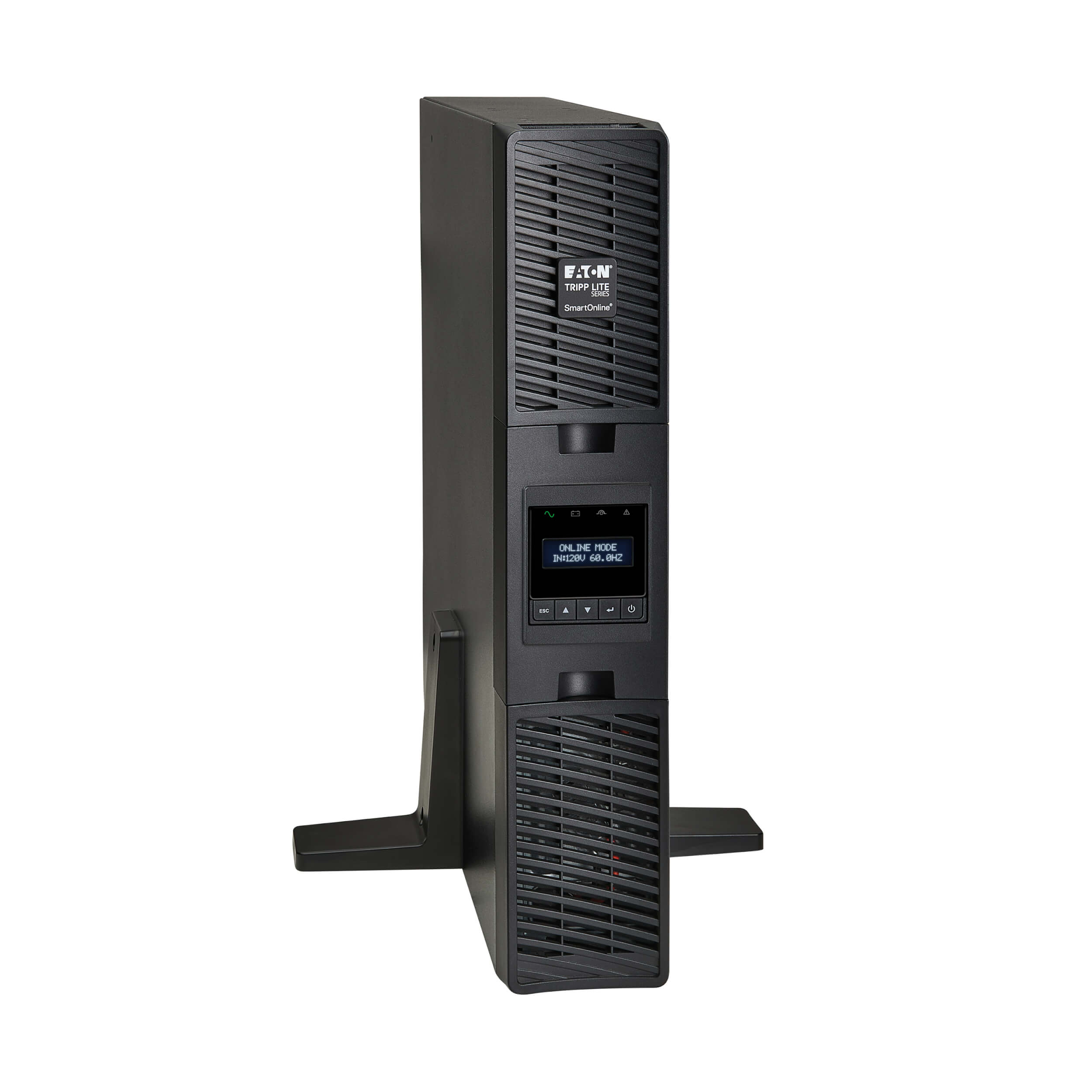 120V 1000VA 900W Double-Conversion UPS, 8 Outlets, LCD, 2U Rack, Tower ...