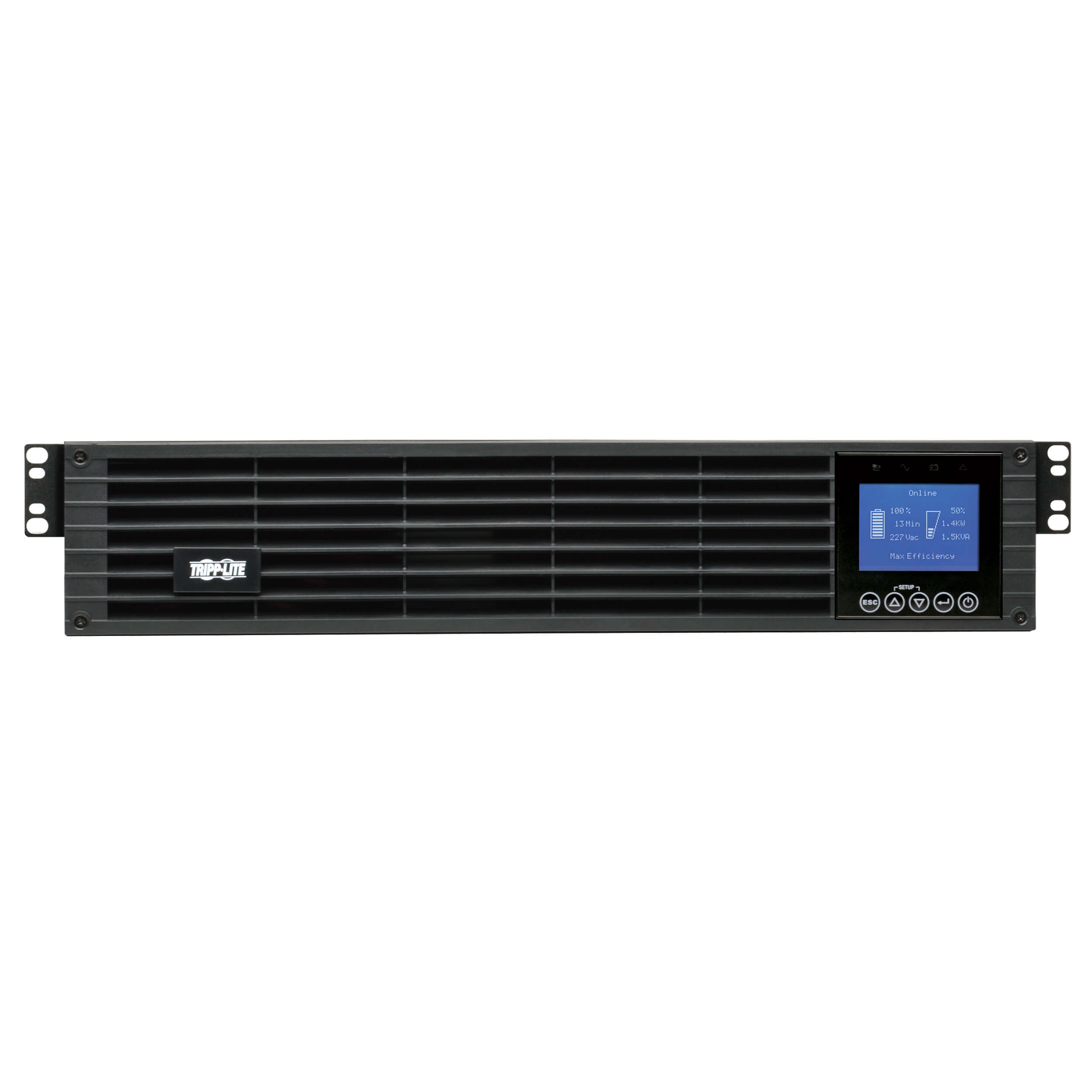 On-Line Double-Conversion UPS System, 208/240V 3000VA 2.7kW, 2U | Eaton