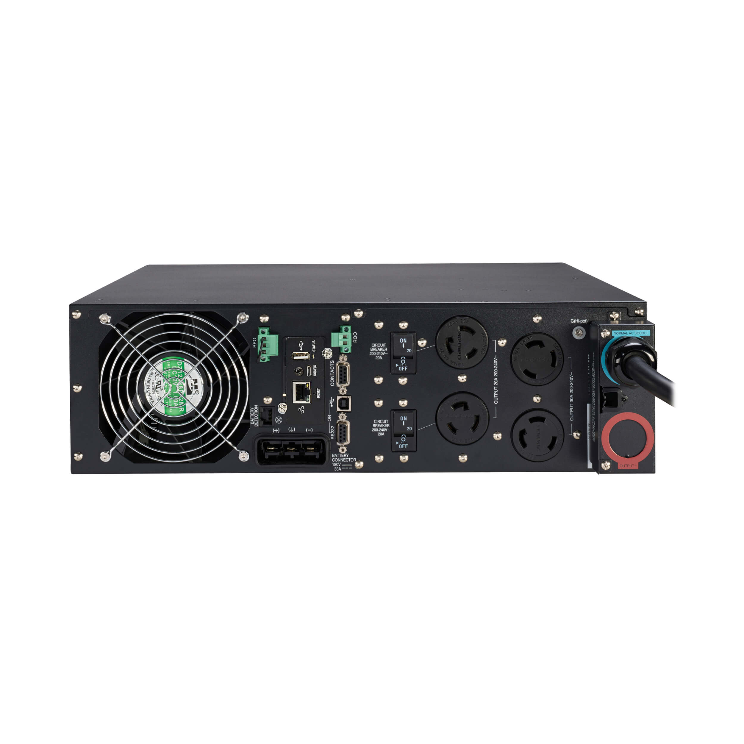 thumbnail image 2 of Eaton Tripp Lite Series SMART2200RM2UN 2000VA Rack Mount UPS Battery Backup, Pure Sine Wave, 1950W, Pre-Installed Network Card, 7 Outlets, 120V, AVR, Uninterruptible Power Supply 2 of 14
