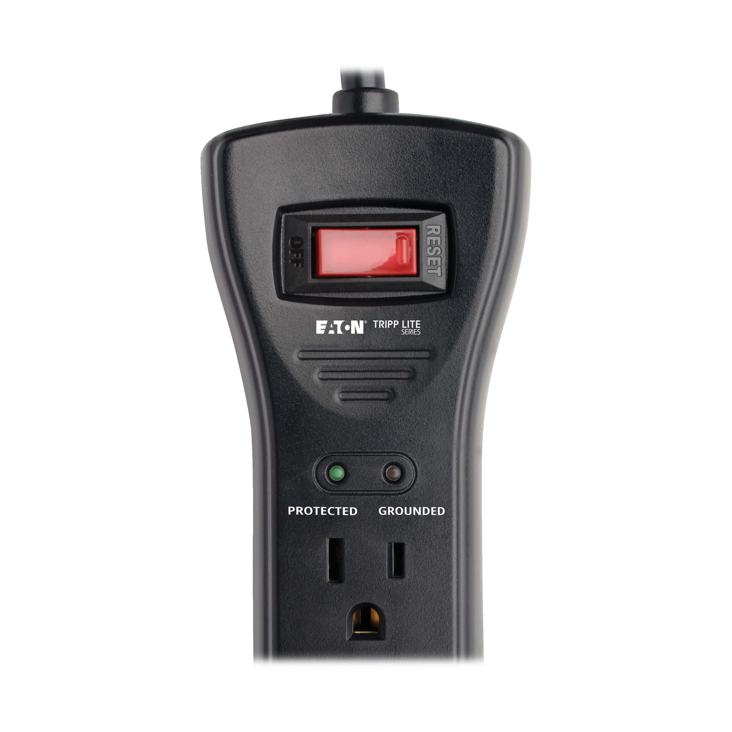 Surge Protector, 7 Outlet, 2160 Joules, 7ft Cord, LED Eaton