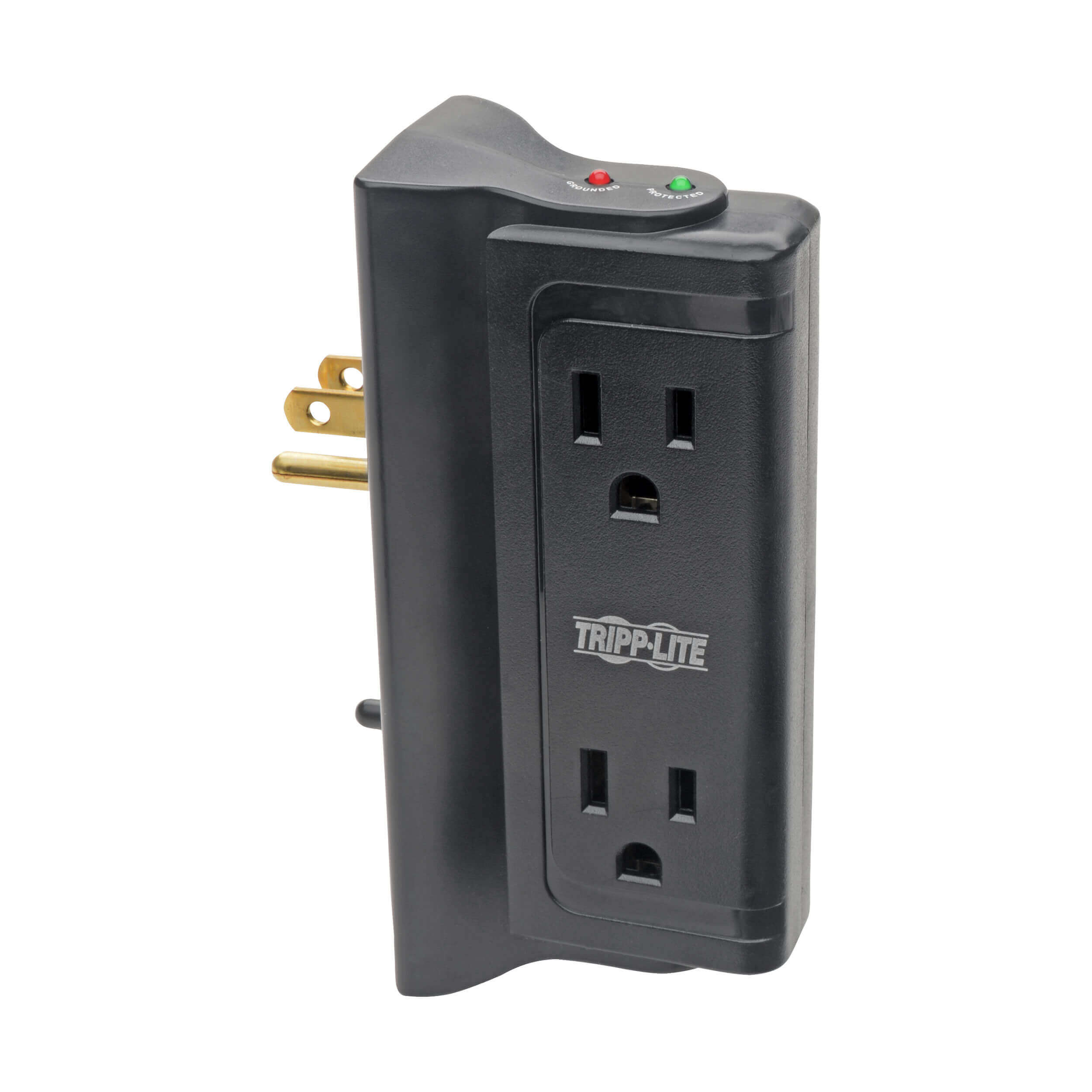 Surge Protector, 4 Outlet, Direct Plug In, 720 Joules | Eaton