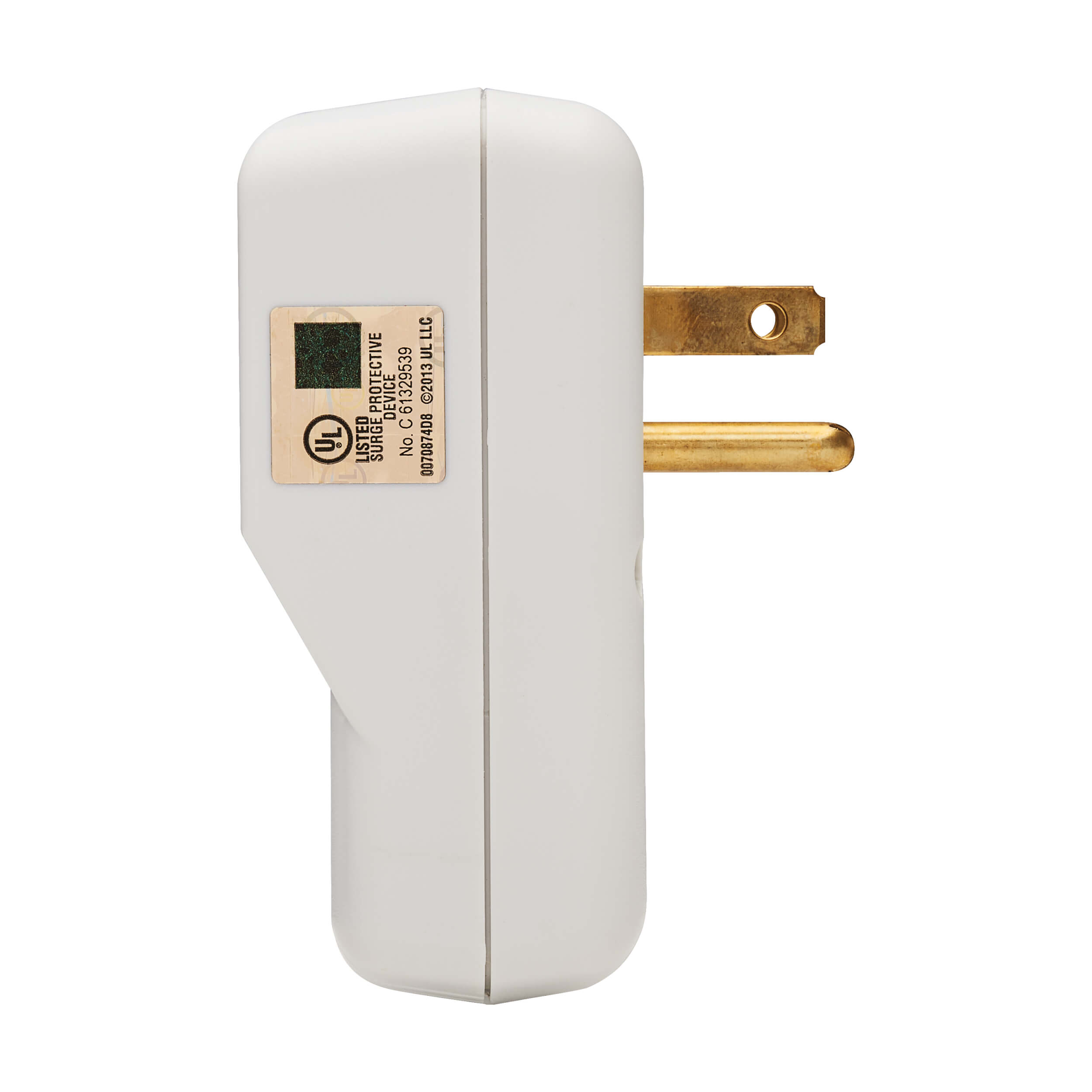 Portable Surge Protector, 1 Outlet, 750 Joules, Tel, Modem Eaton