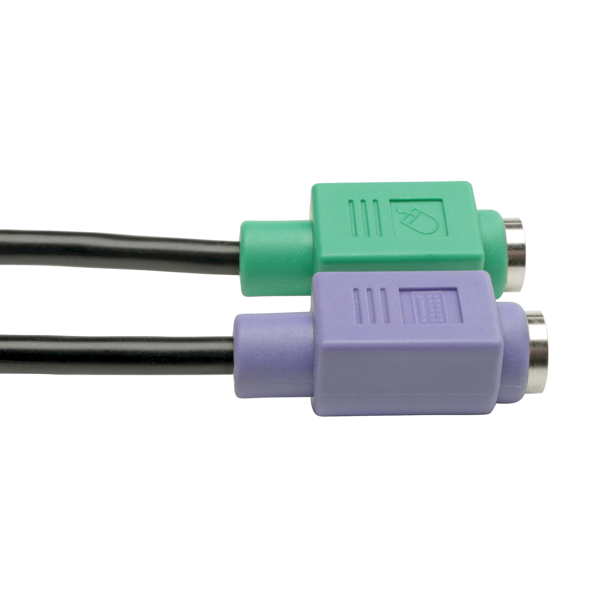 USB to PS/2 Adapter - Keyboard and Mouse (A M to 2x Mini-Din6 F) | Eaton