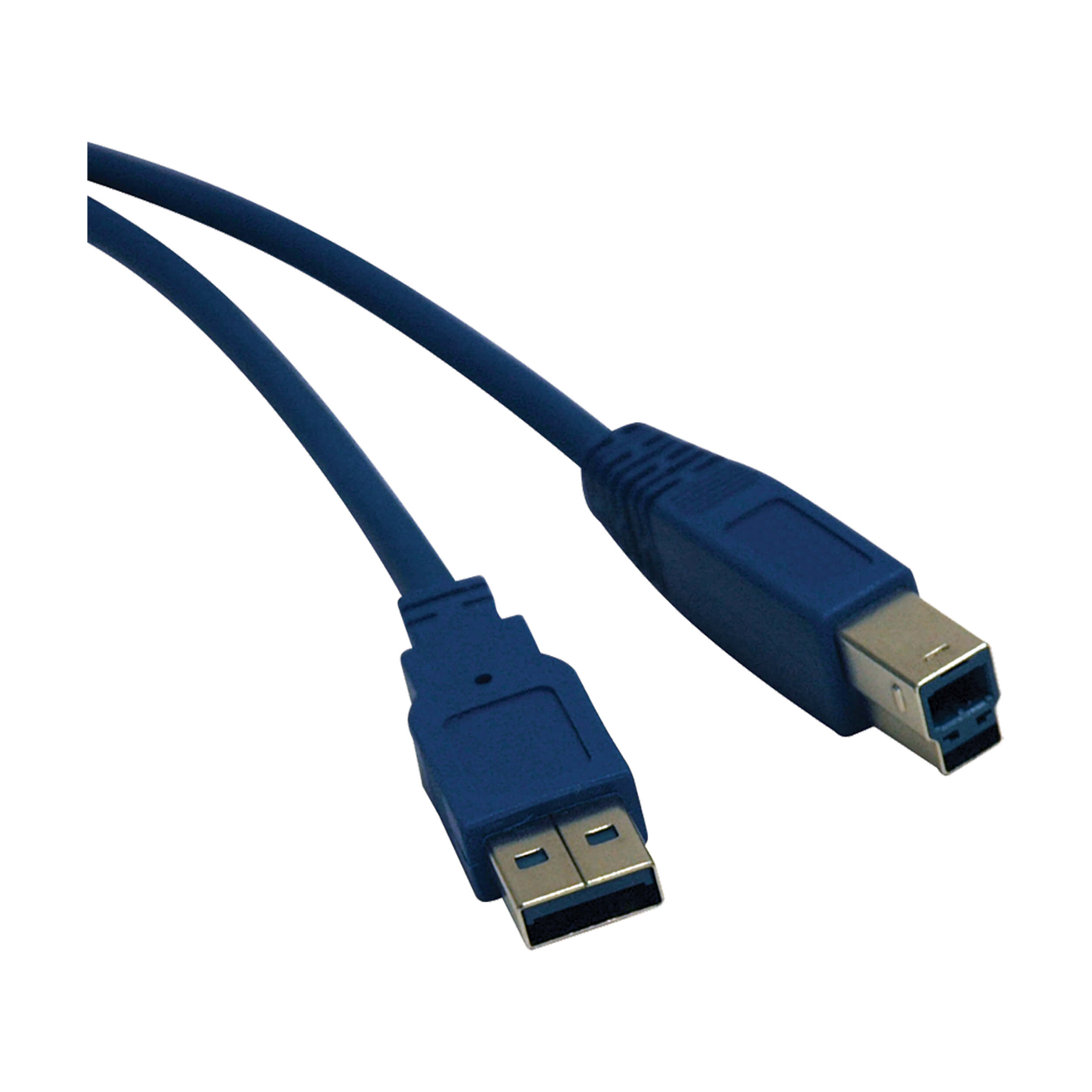 USB 3.2 Gen 1 SuperSpeed Device Cable (AB), 3 ft. Eaton