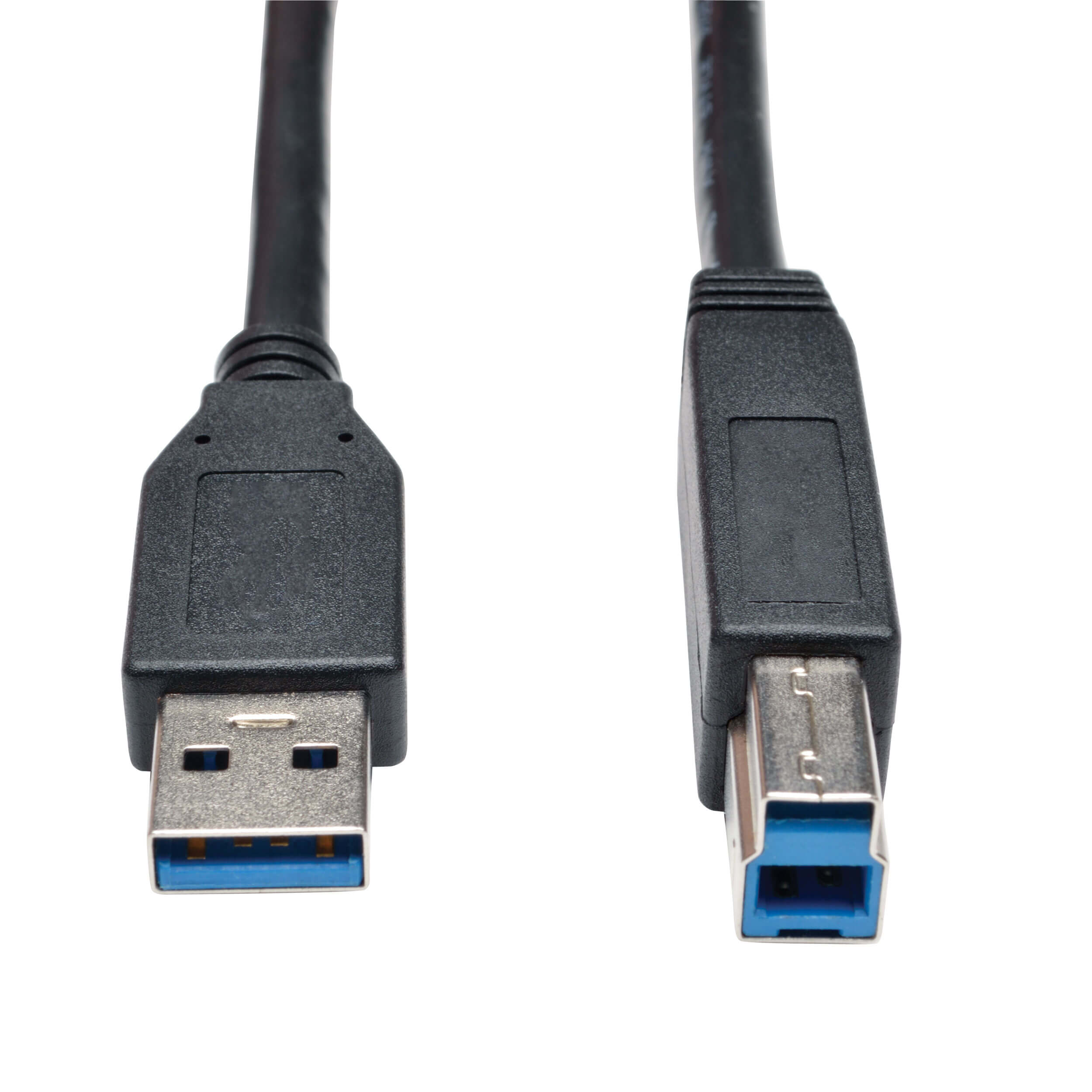 USB 3.2 Gen 1 SuperSpeed Device Cable (AB) Black, 15 Ft. | Eaton