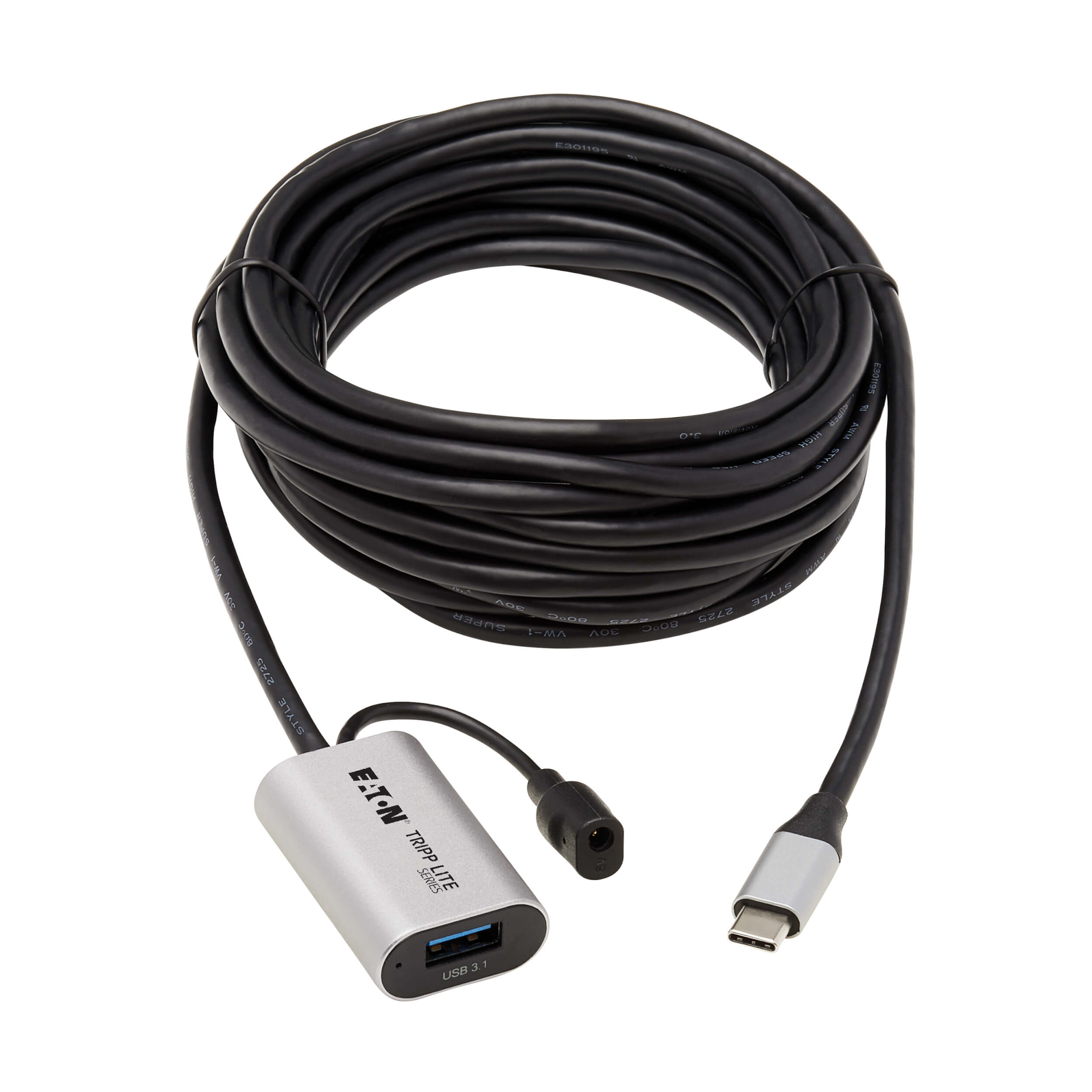 USBC to USBA Extension Cable With Signal Booster Eaton