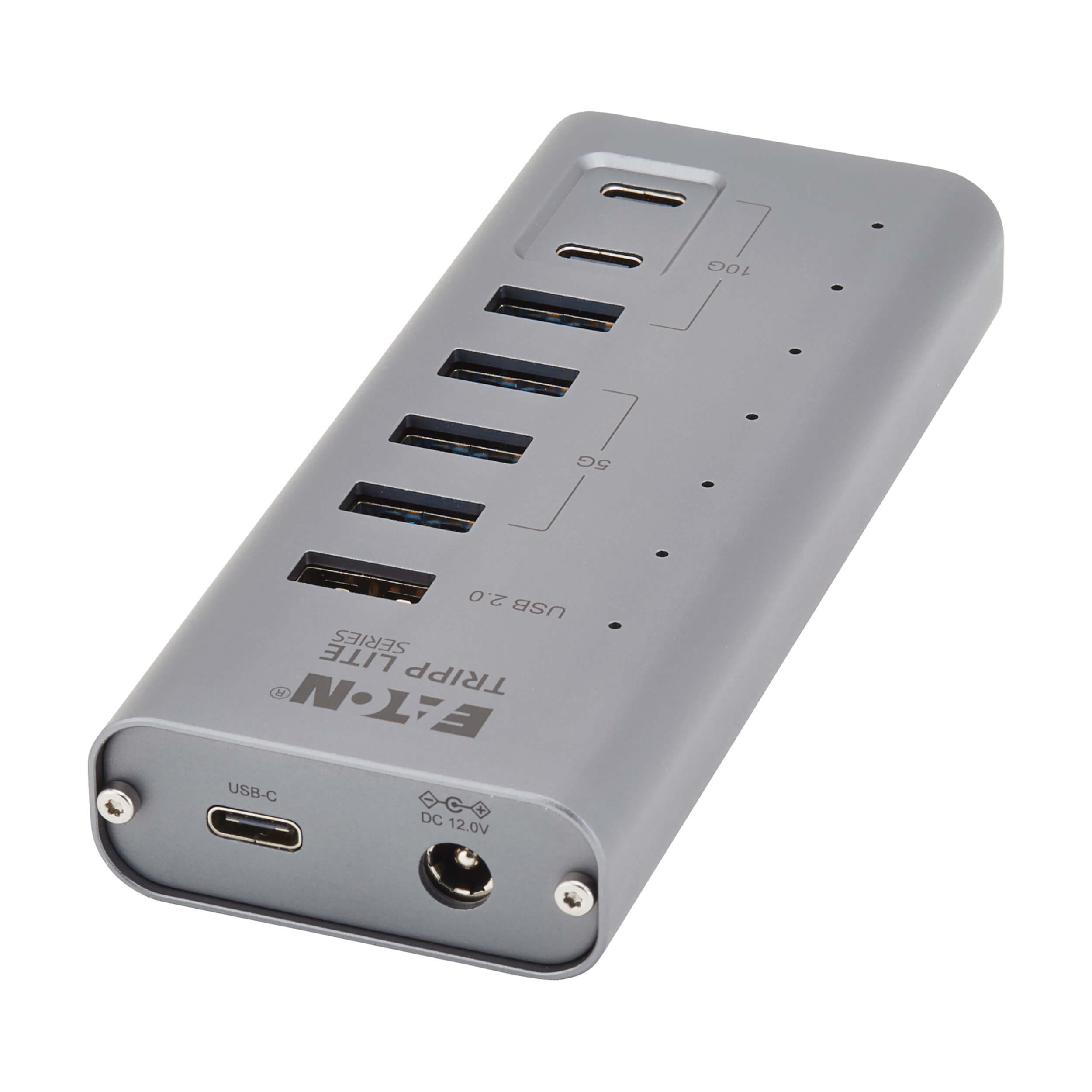 7-Port USB-A USB-C Hub, Data Rates up to 10 Gbps | Eaton