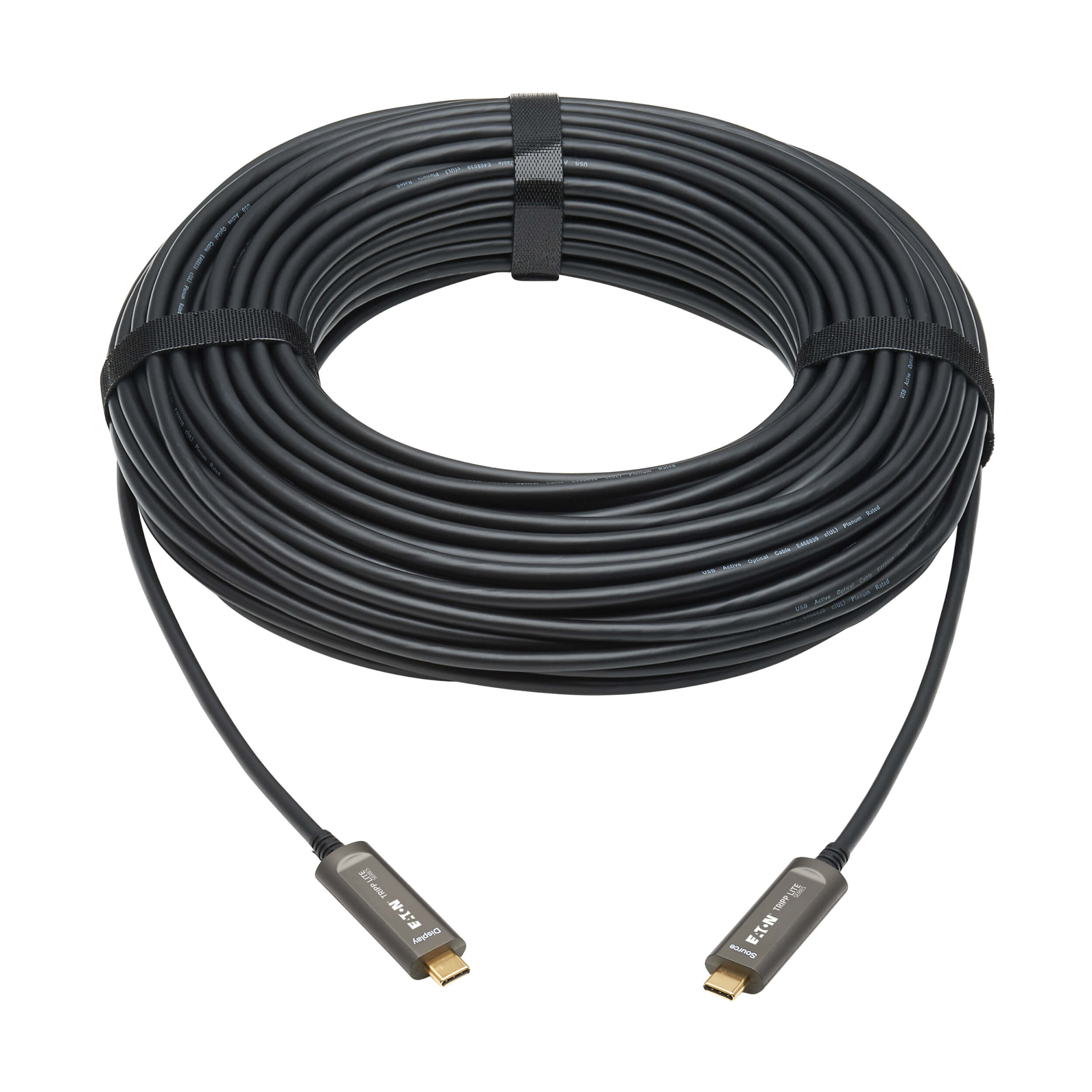 USBC to USBC Active Optical Cable AOC, 4K, HDR, 98 ft Eaton