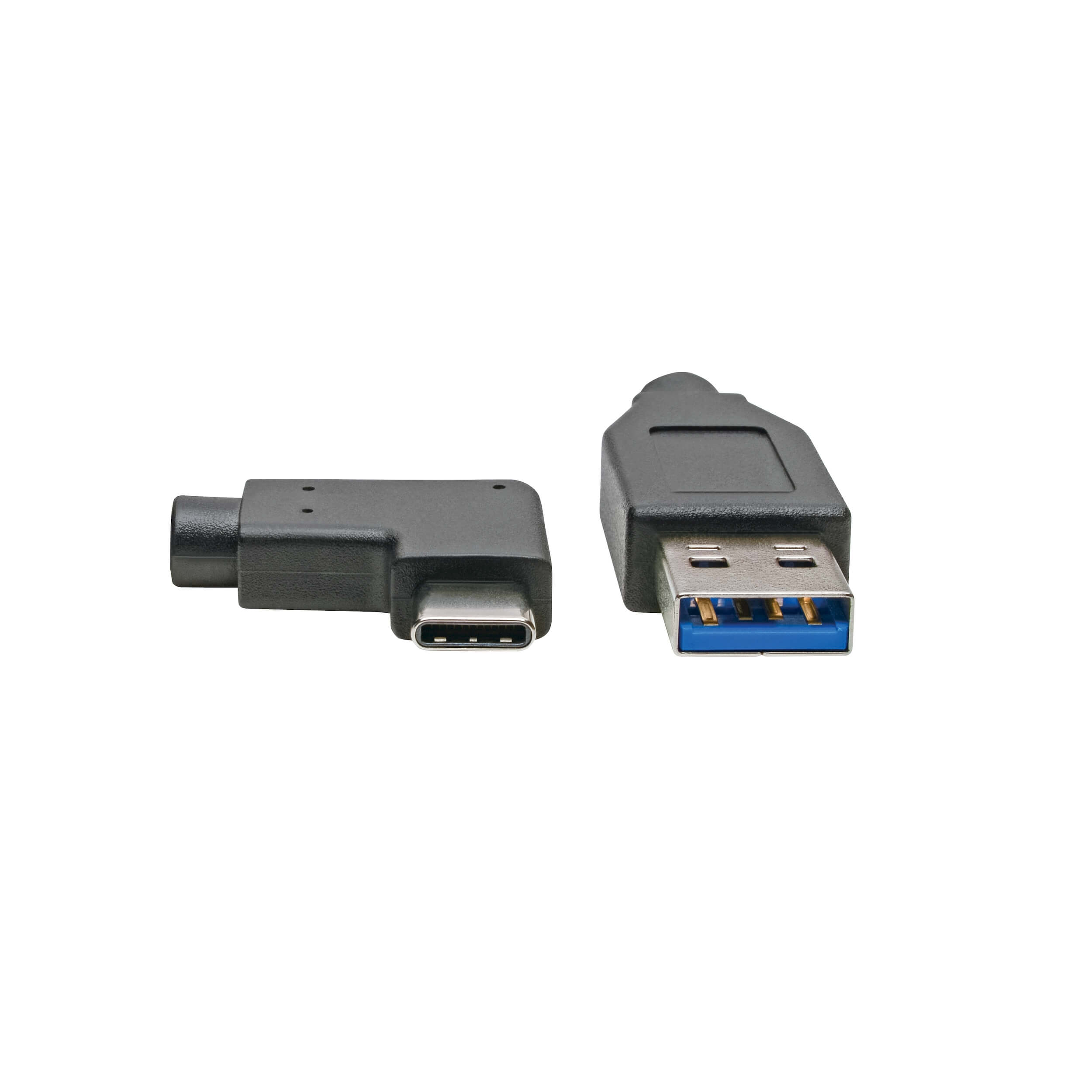 USB 3.1 Type C to USB A Cable, Right Angle, 3 ft | Eaton