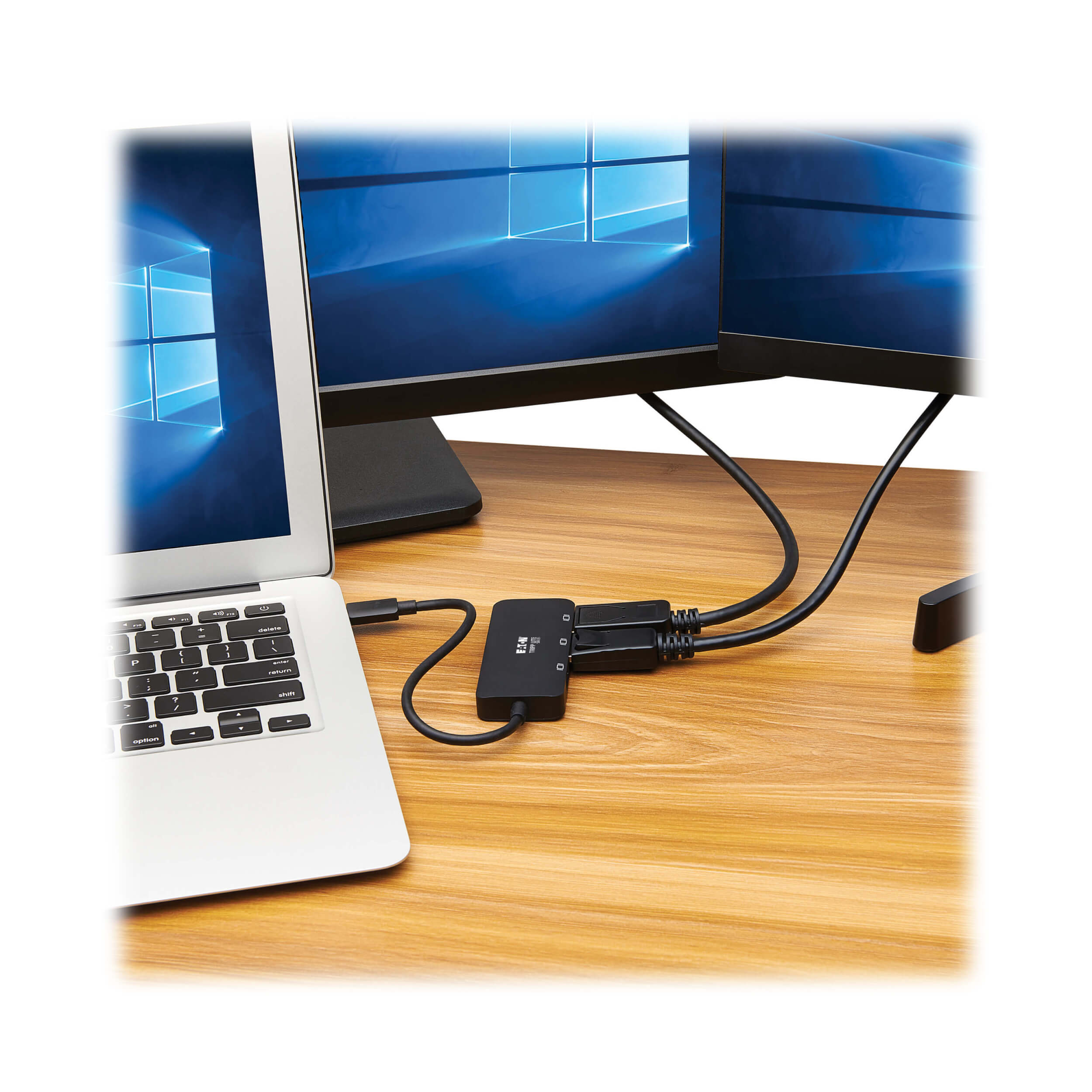 USB-C to DP Adapter, 1 x 8K or 3 x 4K Display, MST | Eaton