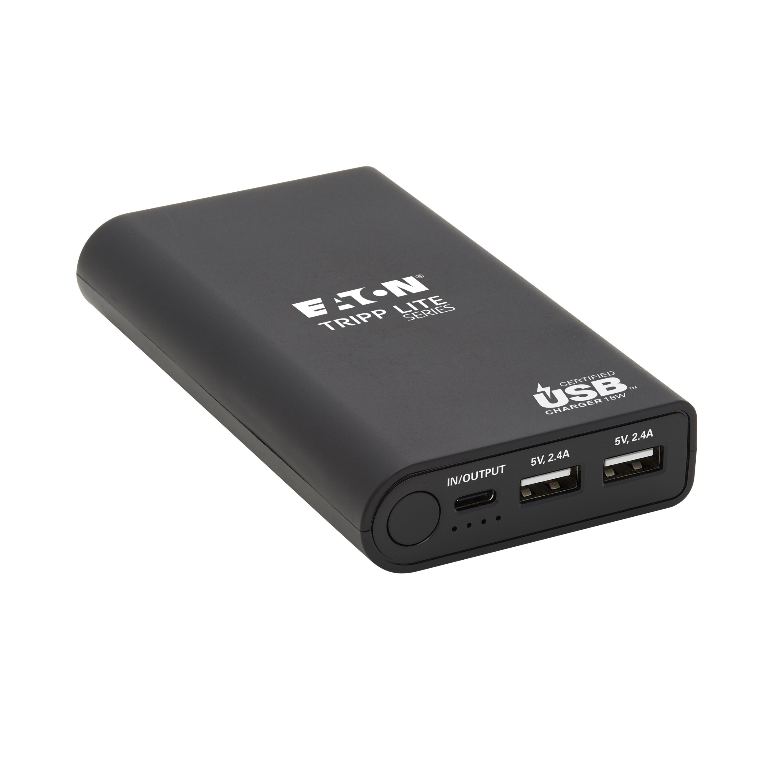 Portable Charger USB-A, USB-C, 10,050mAh Power Bank, Lithium-Ion | Eaton