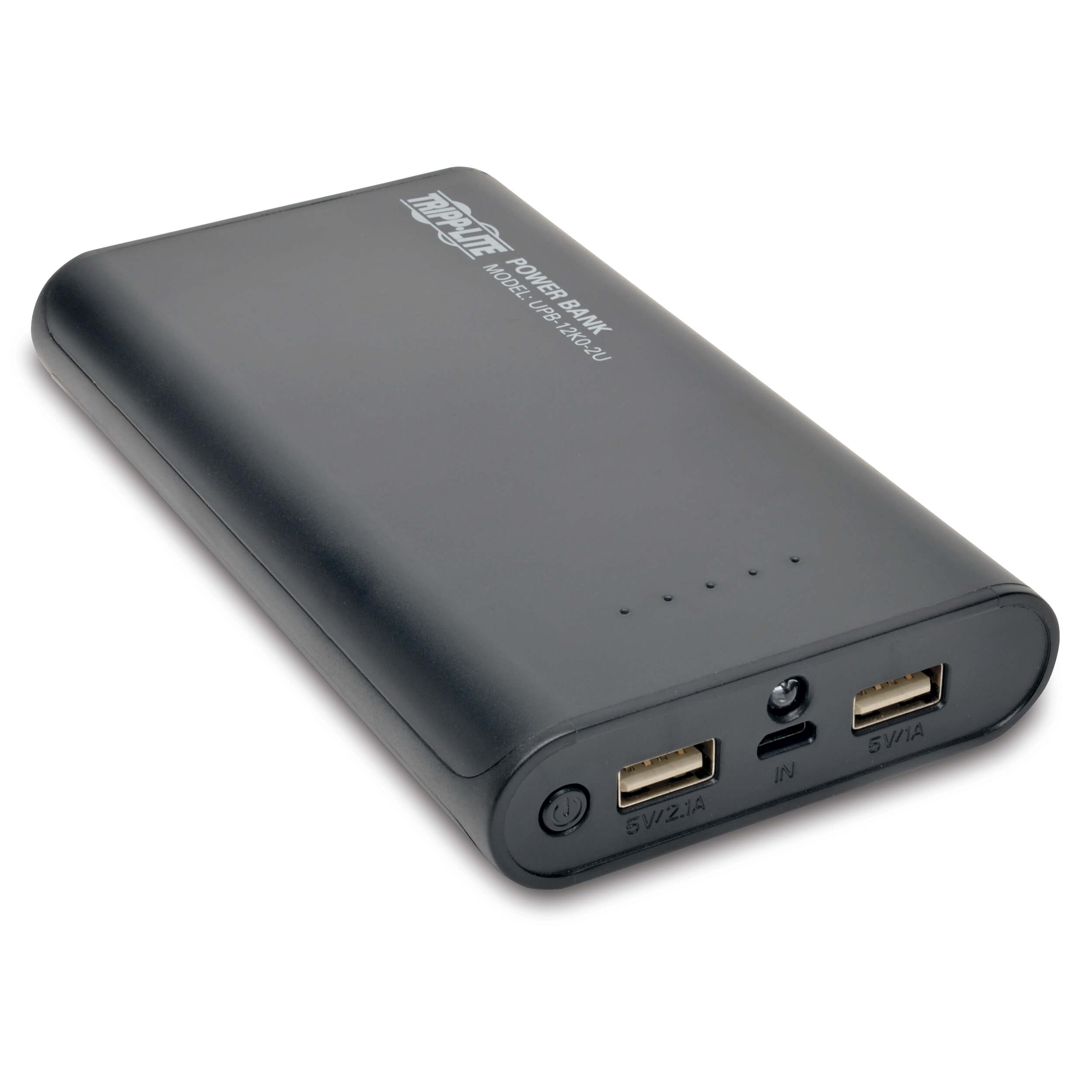 Portable Charger USB-A, 12,000 mAh Power Bank, Lithium-Ion | Eaton