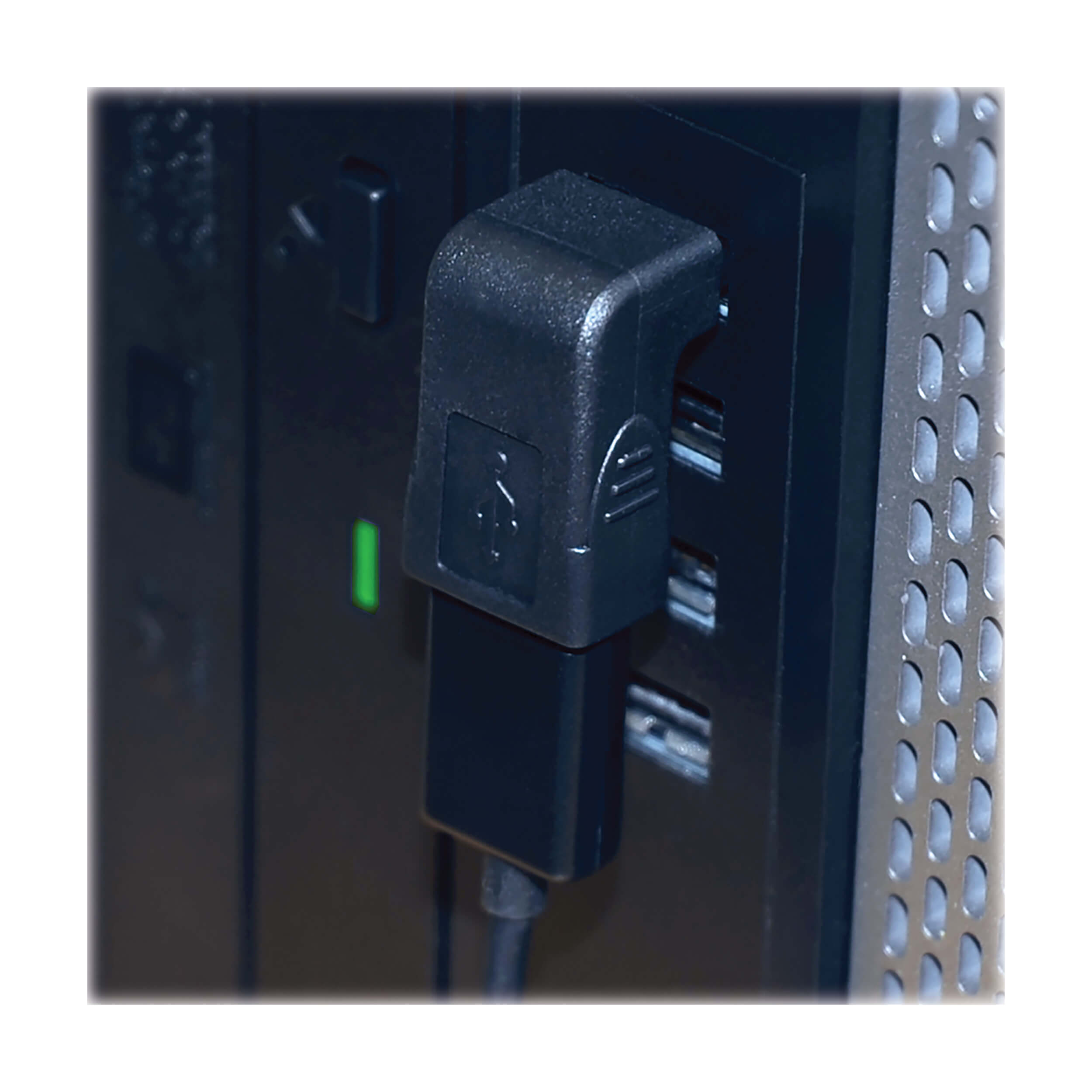 Universal Reversible USB 2.0 Adapter A to Up-Angle A | Eaton