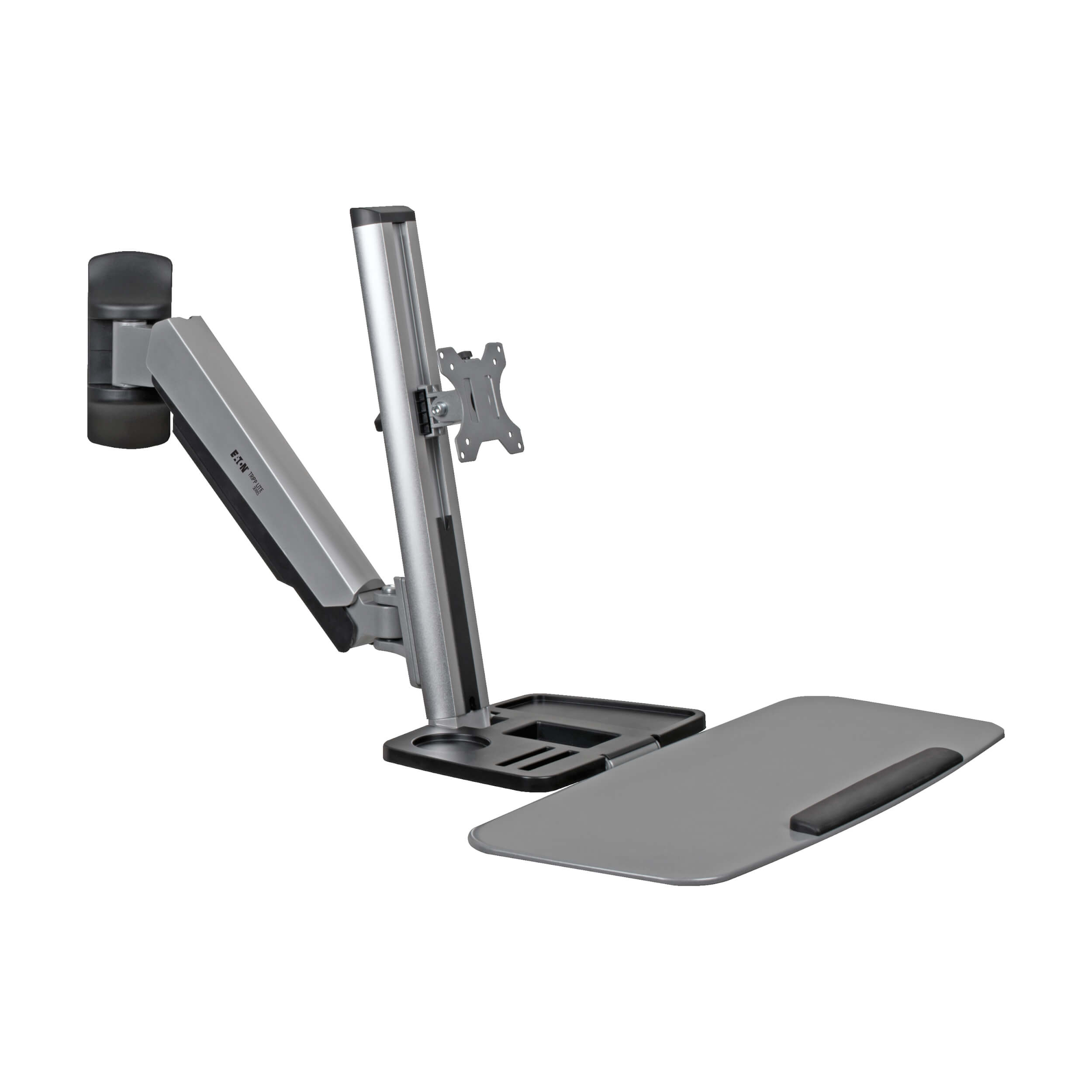 Wall Mounted Workstation, Single Display | Eaton