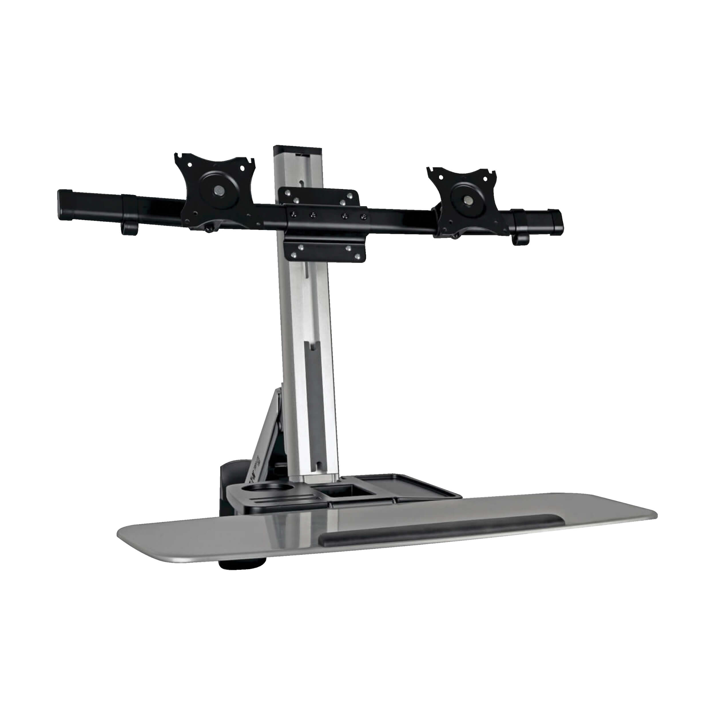 WorkWise Wall Mounted Workstation, Single Display | Eaton