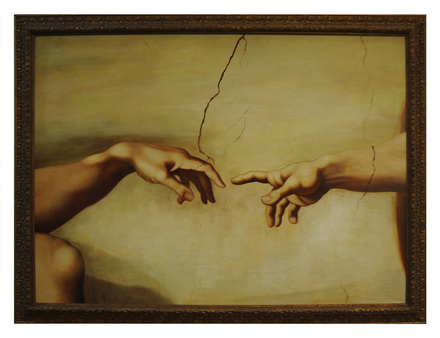 Creation of Adam's Hand