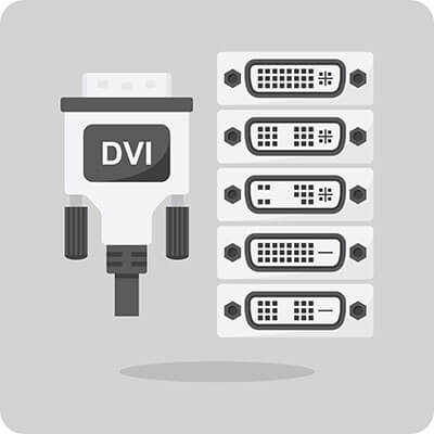 digital visual interface (DVI) connector