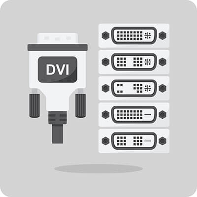 数字可视接口(DVI)连接器