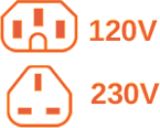 be sure that the PDU input plug matches the receptacles of your input power source