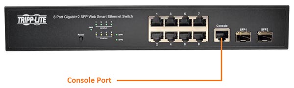 remote console switch