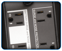 ups features surge protection