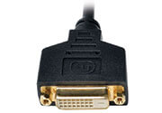 DVI-I DUAL-LINK (Female) (WIRED TO DVI-D SINGLE-LINK)