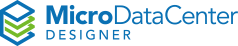 微数据中心设计logo