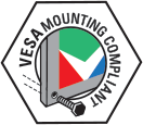 vesa mounting compliant logo