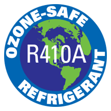 ozone-safe refrigerant R410A