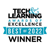 tech and learning awards of excellence best of 2022 winner