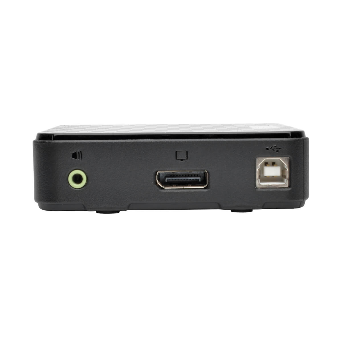 2Port DisplayPort KVM Switch 4K 60 Hz with Audio, Cables and USB