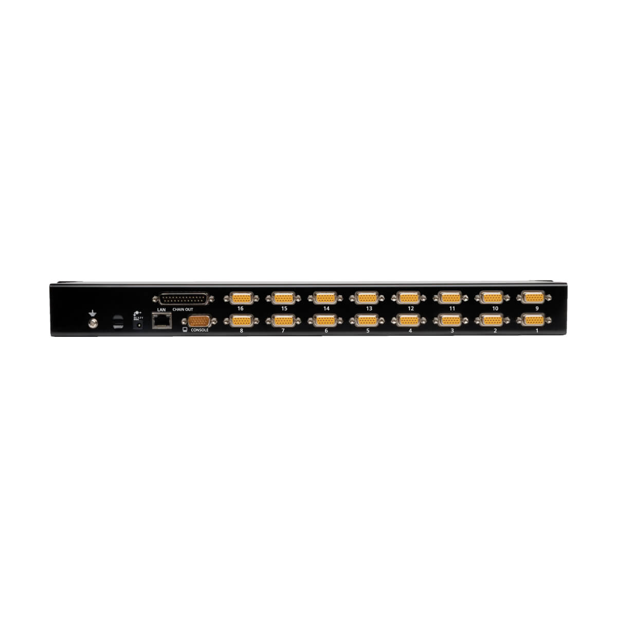 IP KVM Switch 16Port 1U Rack Mount Eaton