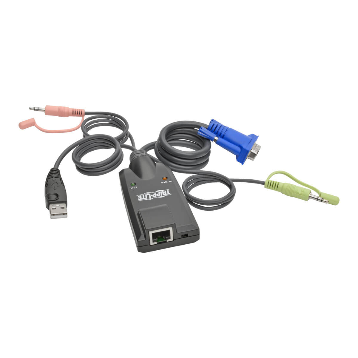 USB Server Interface Unit, Virtual Media Support, Audio | Eaton