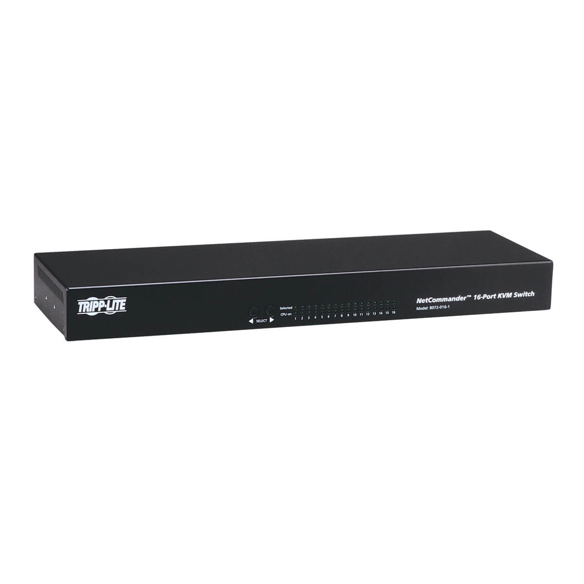 16Port Cat5 KVM Switch 1U RackMount Eaton