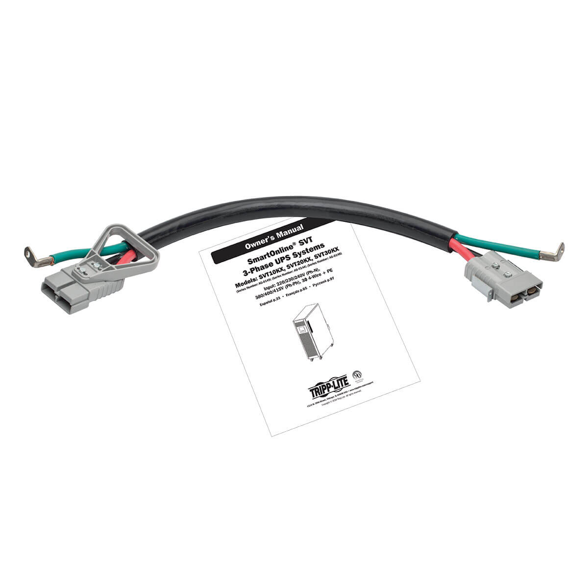 External 240V Battery Pack for Tripp Lite 400V 3Phase UPS Systems Eaton