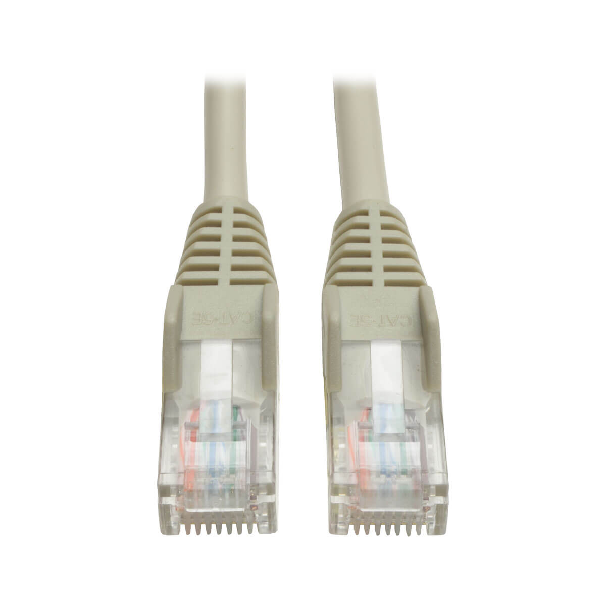 Cat5e Snagless Ethernet Cable, Gray, 25-ft | Eaton