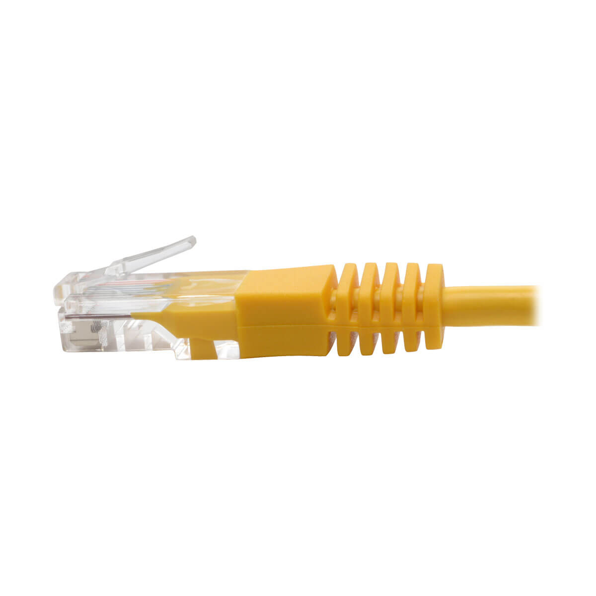 Cat5e Cable, Yellow, 2ft Eaton