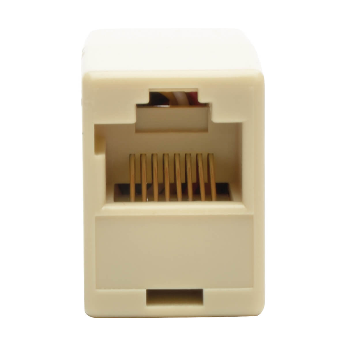 Straight-through Modular In-line Coupler (rj45 F F), 10 Pack 